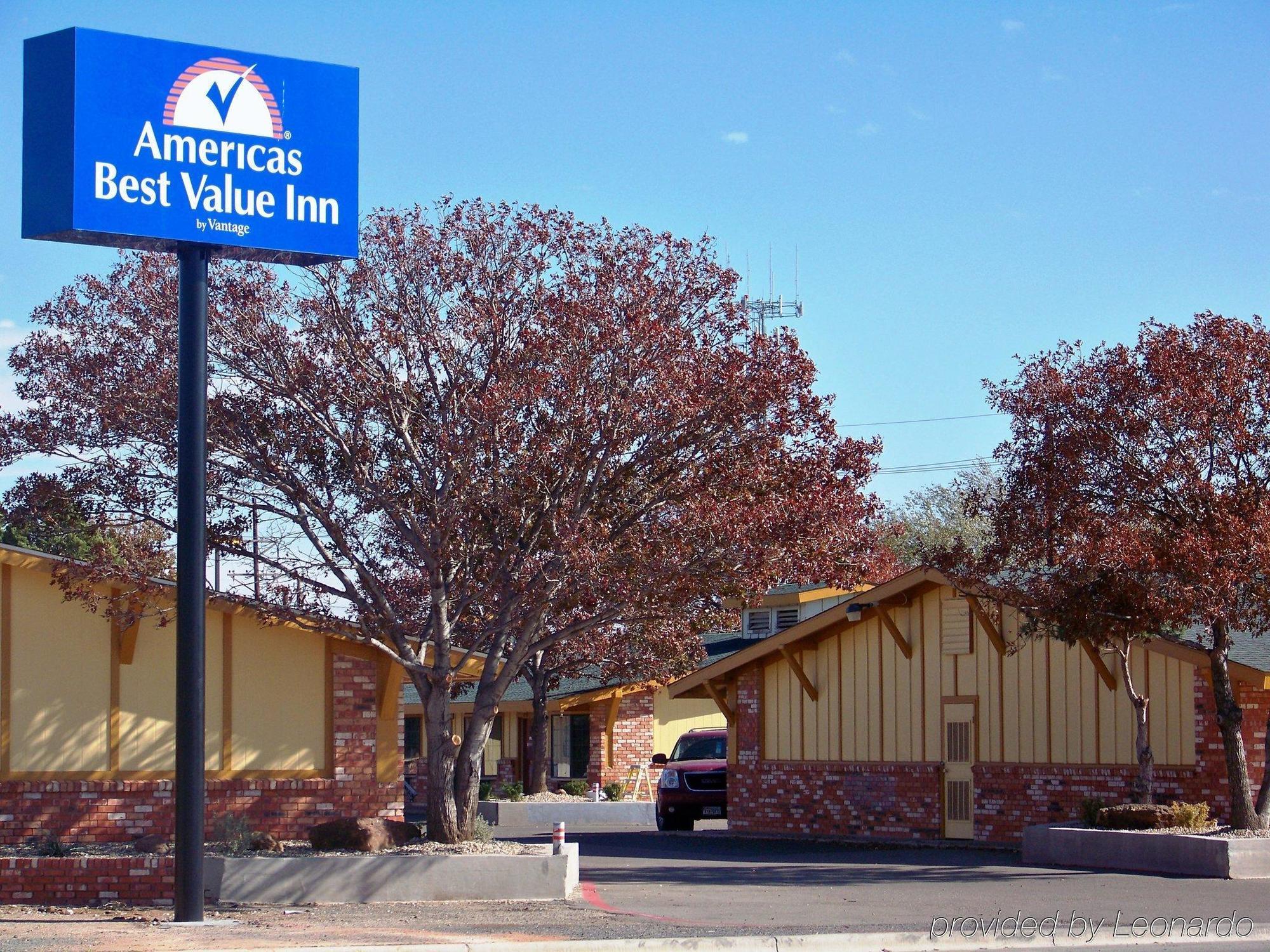 Stadium Motel Lubbock Eksteriør bilde