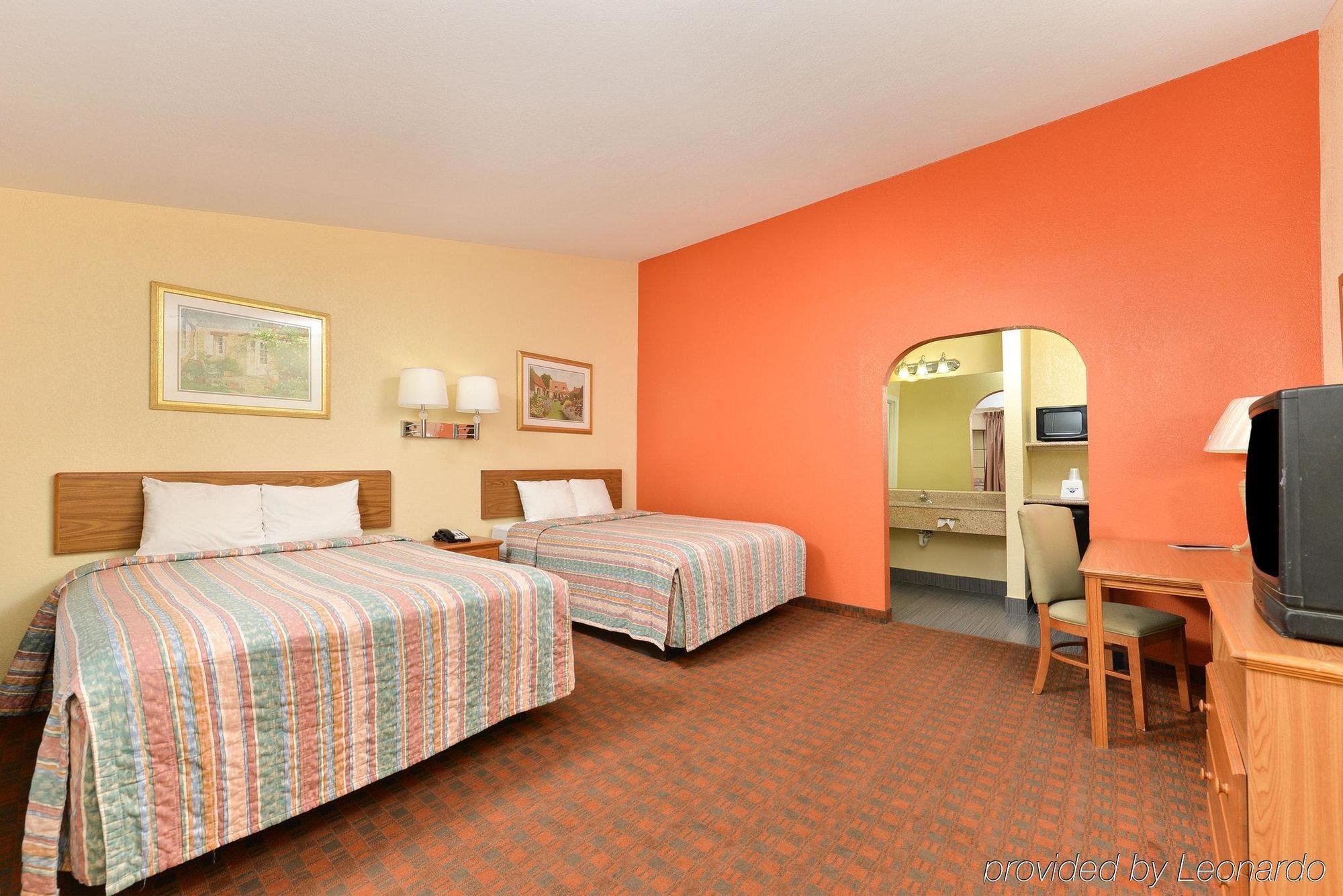 Stadium Motel Lubbock Eksteriør bilde
