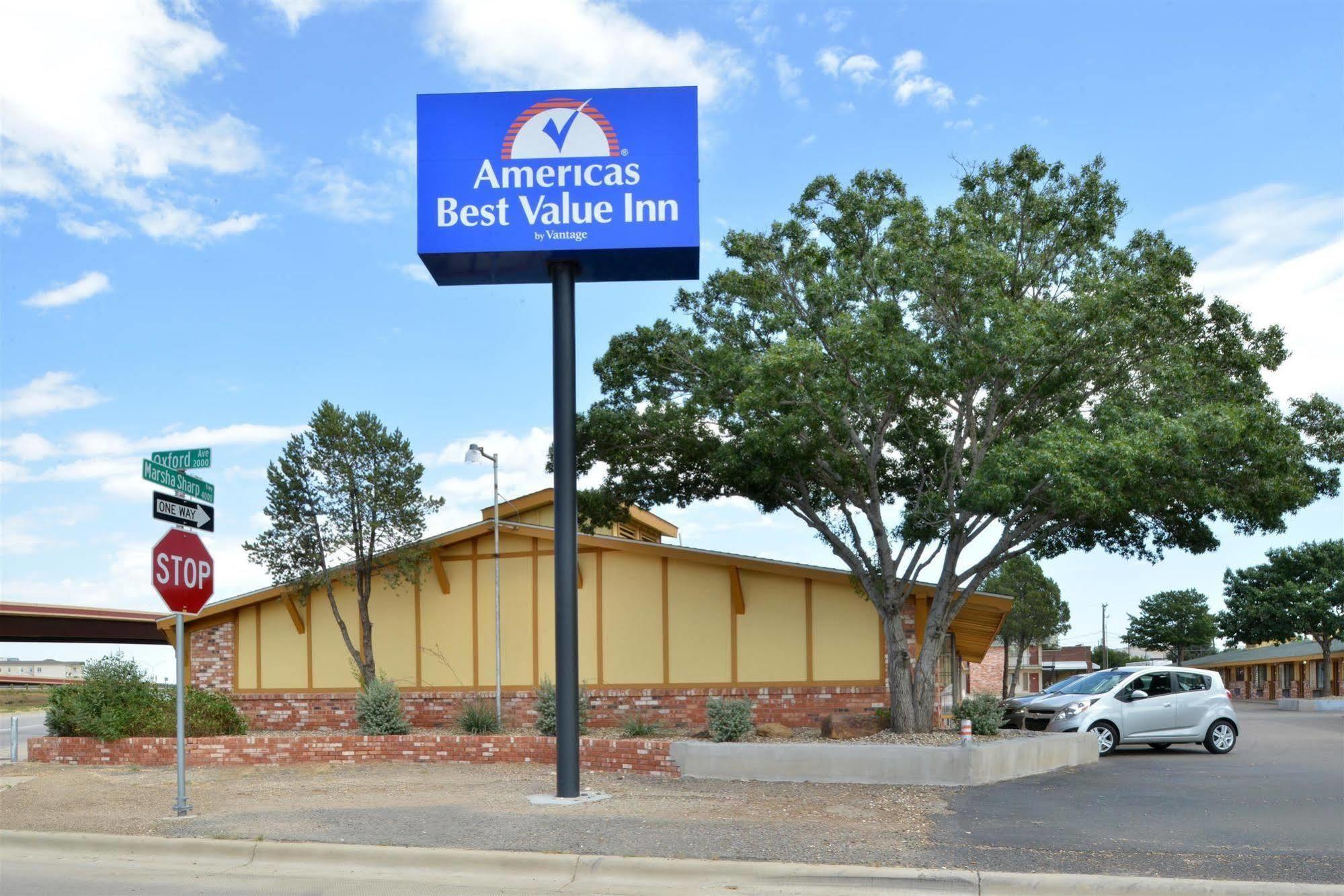 Stadium Motel Lubbock Eksteriør bilde