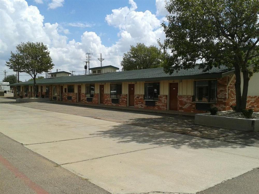 Stadium Motel Lubbock Eksteriør bilde